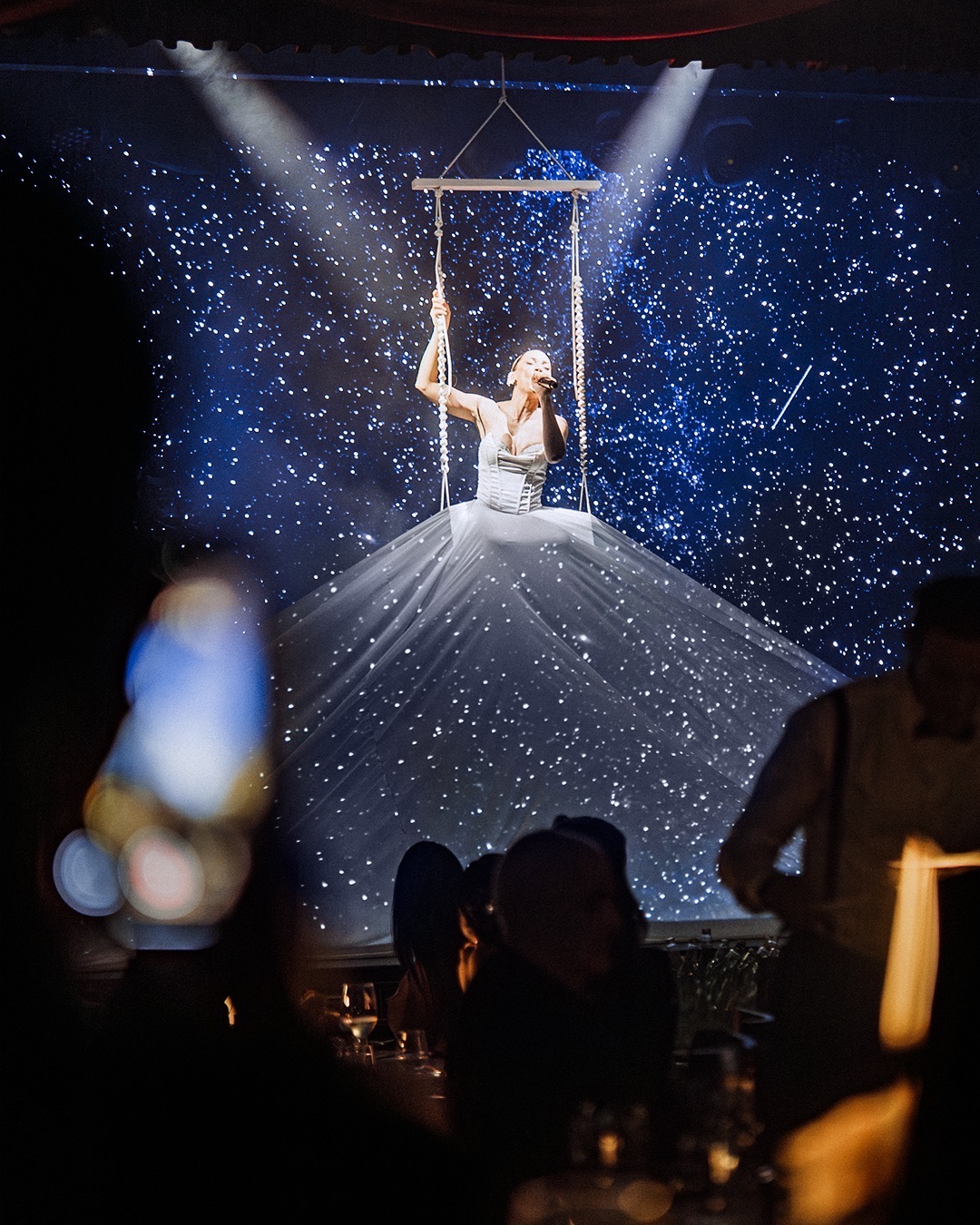 Aerial performance