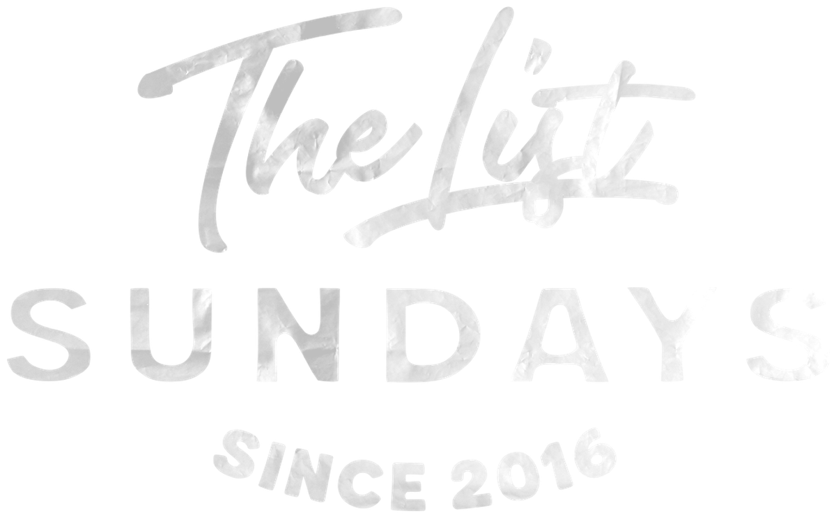 The List — Sundays